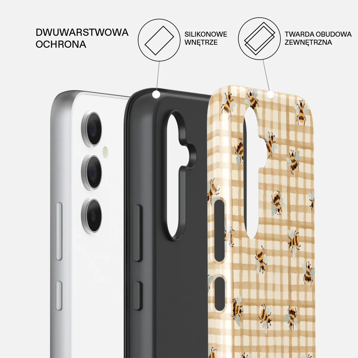 Honeycomb - Samsung Galaxy A54 Etui - Image 2
