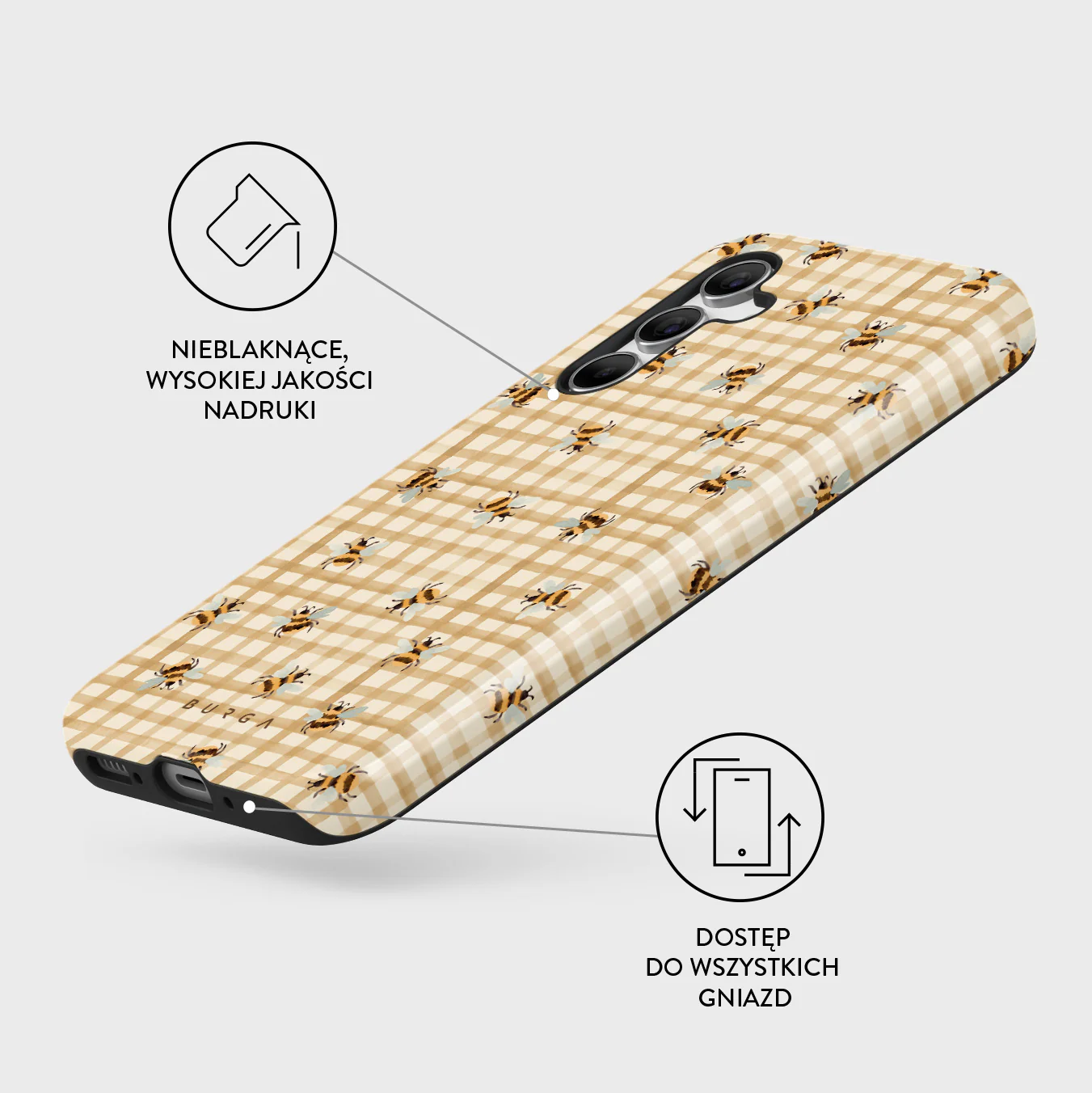 Honeycomb - Samsung Galaxy A54 Etui - Image 3