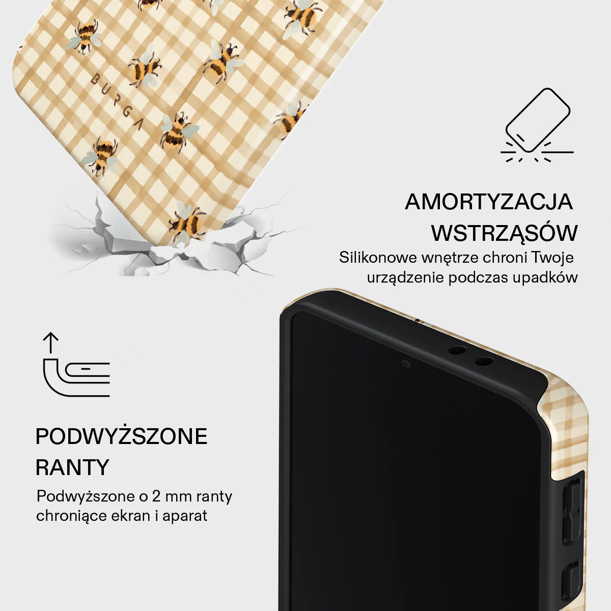Honeycomb - Samsung Galaxy A56 5G Etui - Image 4