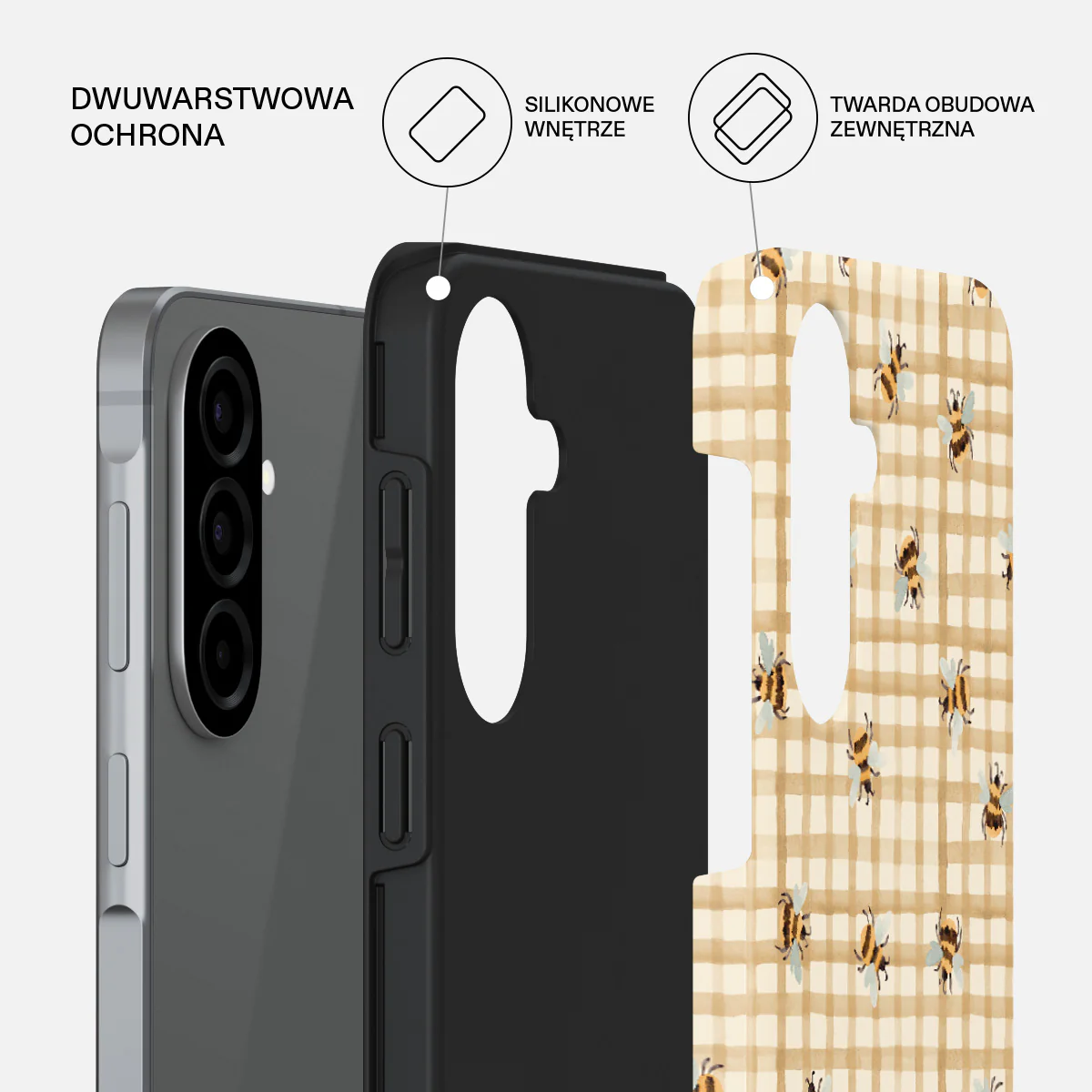Honeycomb - Samsung Galaxy A57 5G Etui - Image 2