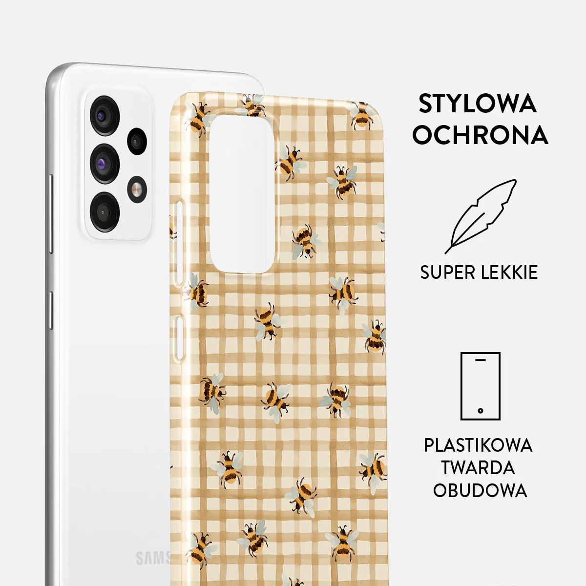 Honeycomb - Samsung Galaxy A72 4G / 5G Etui - Image 2