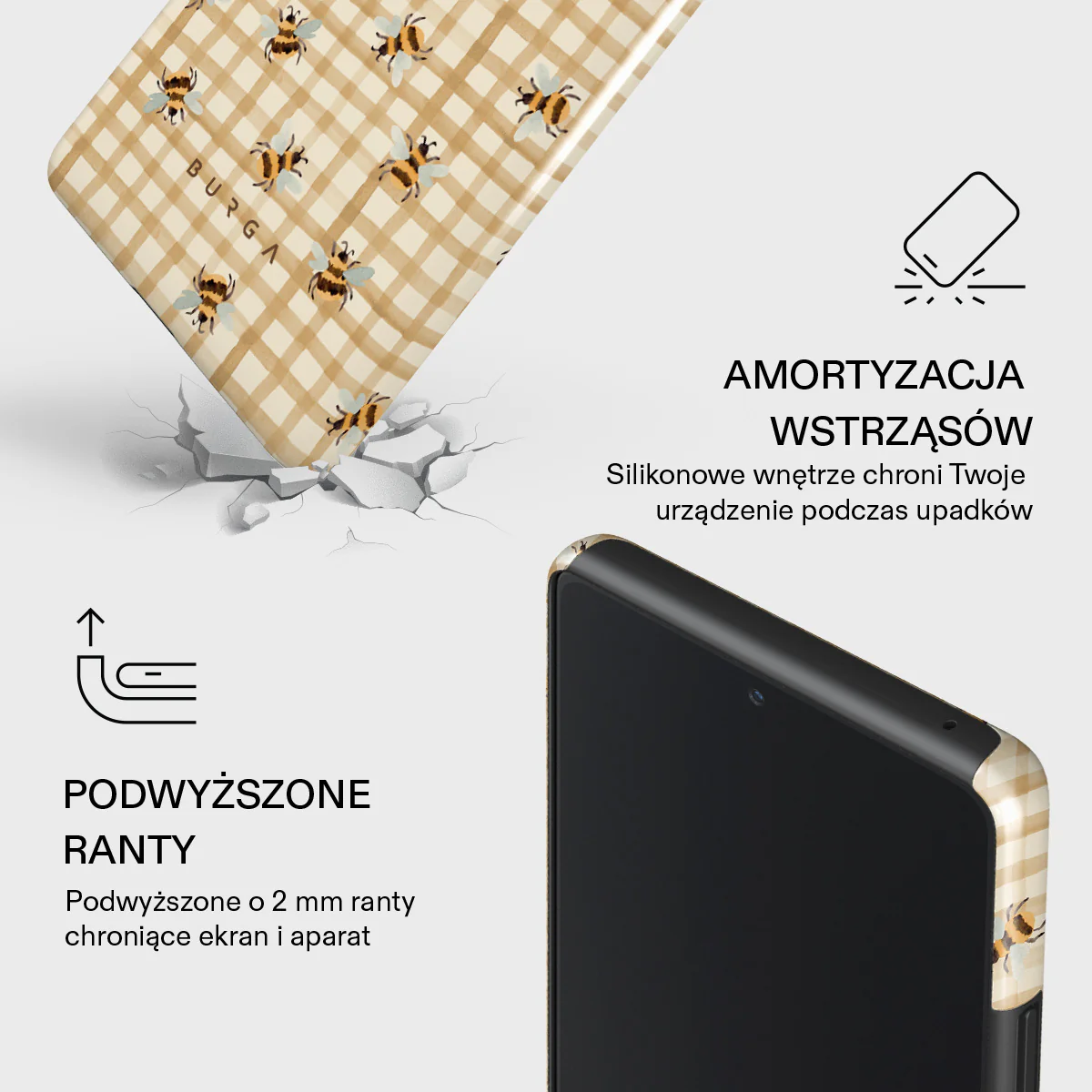 Honeycomb - Samsung Galaxy A72 4G / 5G Etui - Image 8
