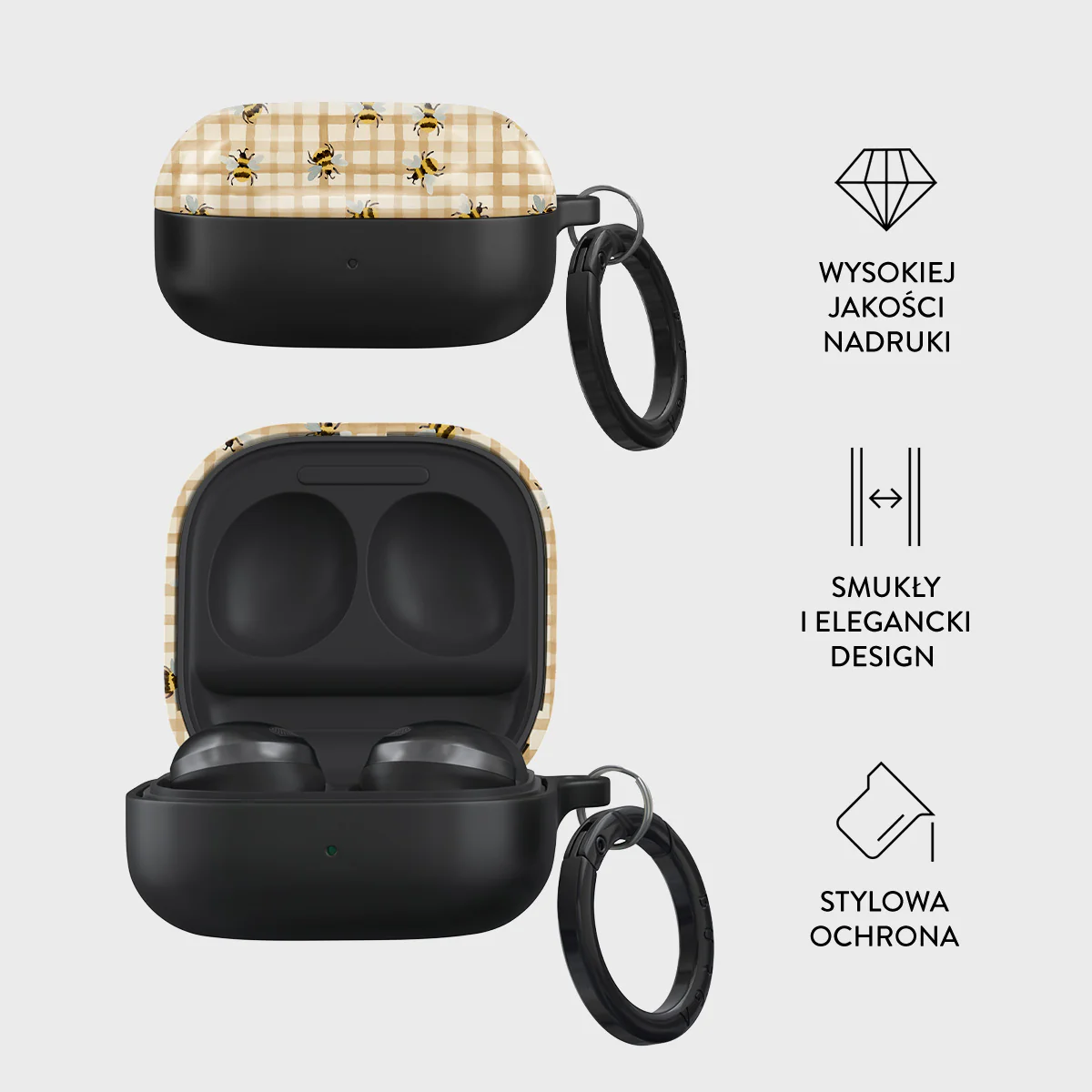 Honeycomb - Etui na Samsung Galaxy Buds Pro 2 - Image 4