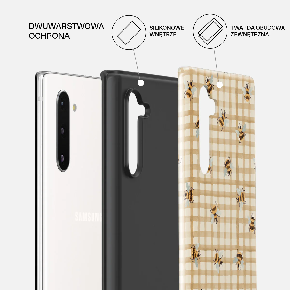 Honeycomb - Samsung Galaxy Note 10 Etui - Image 6