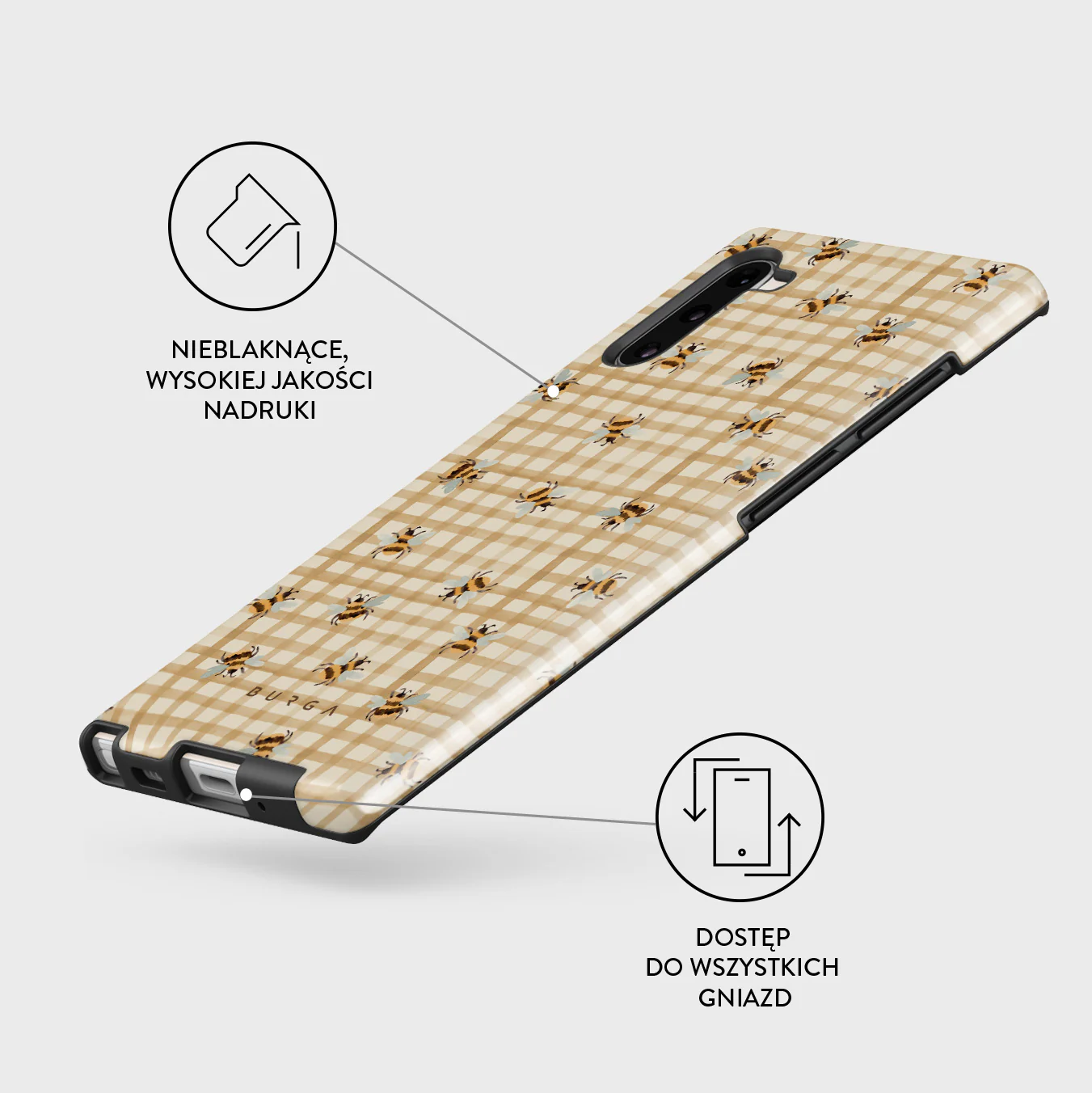 Honeycomb - Samsung Galaxy Note 10 Etui - Image 7