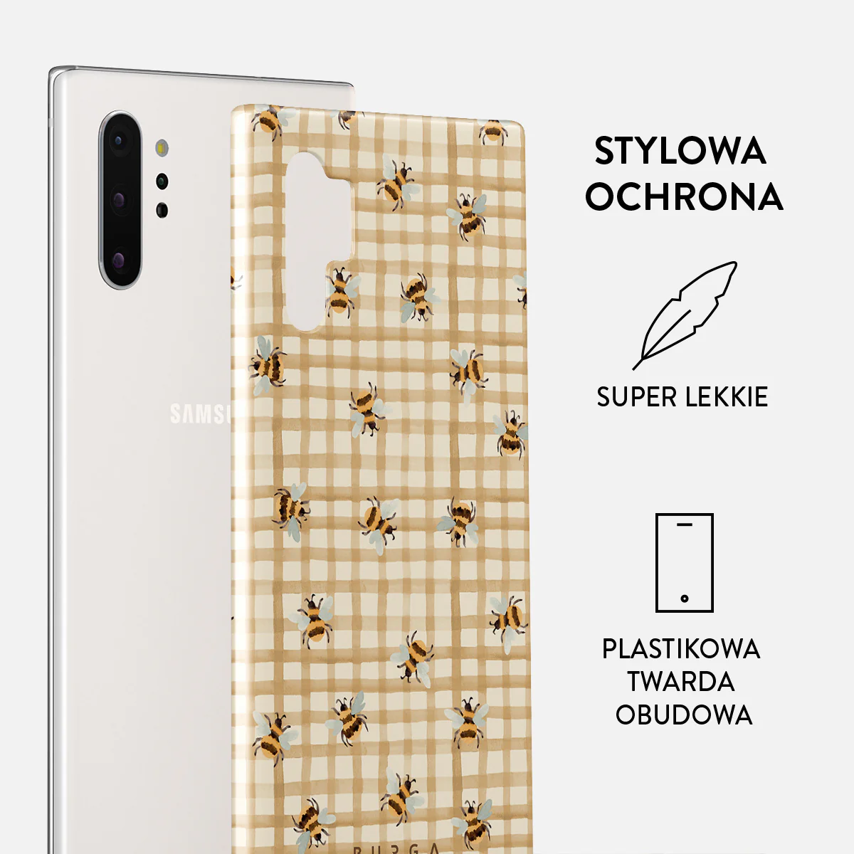 Honeycomb - Samsung Galaxy Note 10 Plus Etui - Image 2