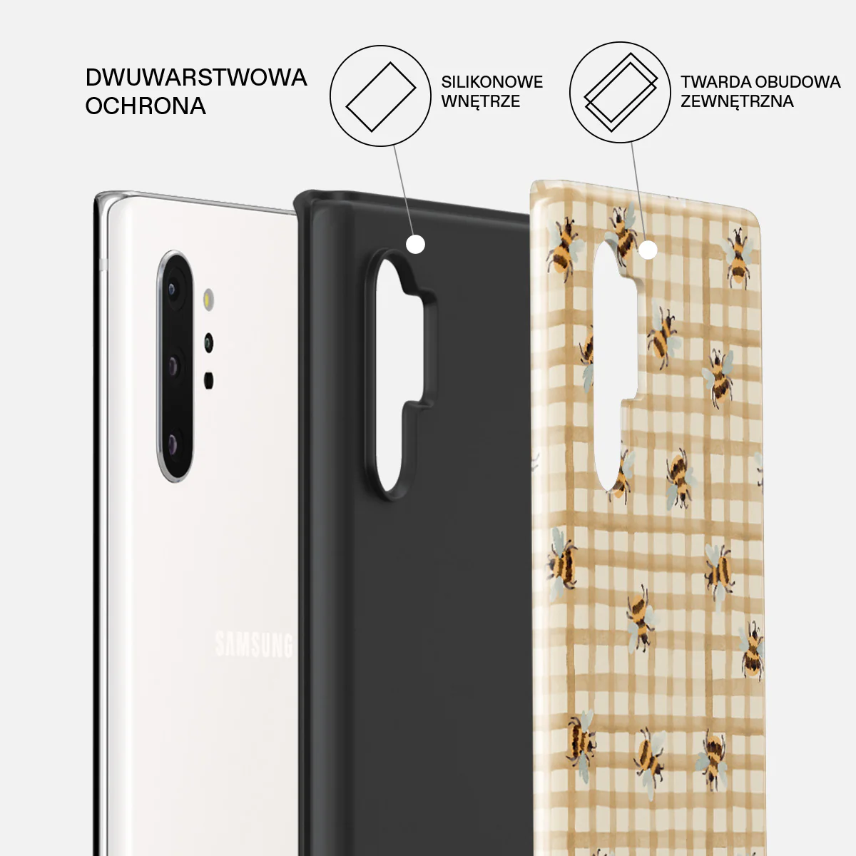 Honeycomb - Samsung Galaxy Note 10 Plus Etui - Image 6