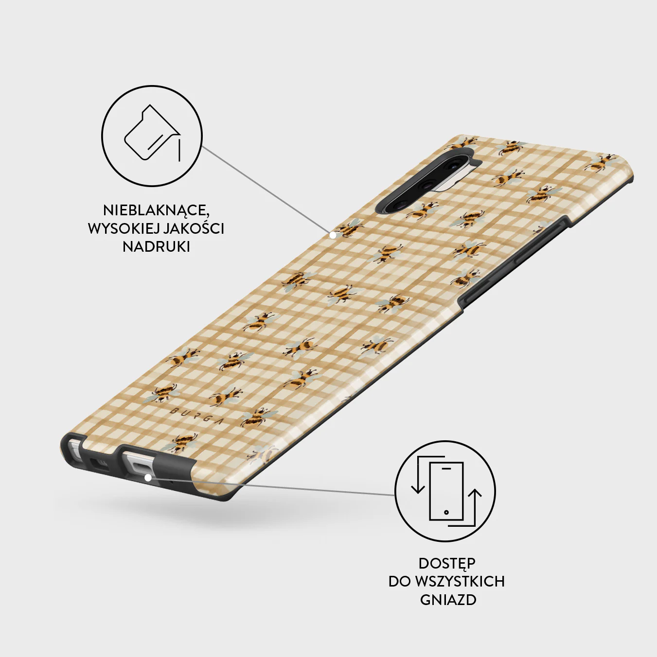 Honeycomb - Samsung Galaxy Note 10 Plus Etui - Image 7