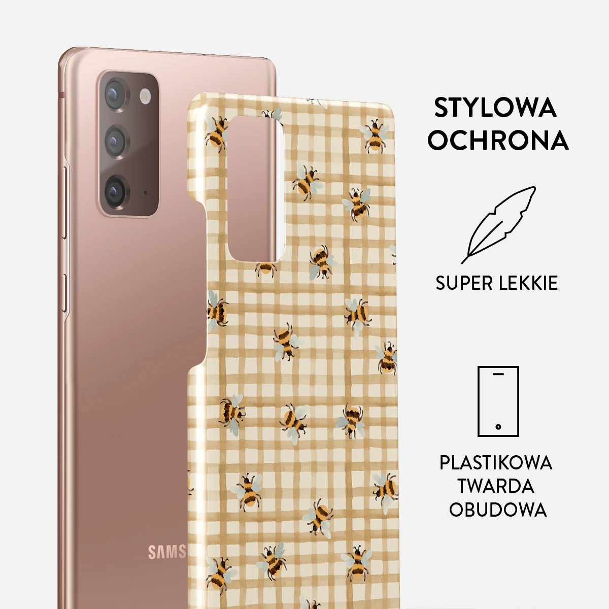 Honeycomb - Samsung Galaxy Note 20 4G / 5G Etui - Image 2
