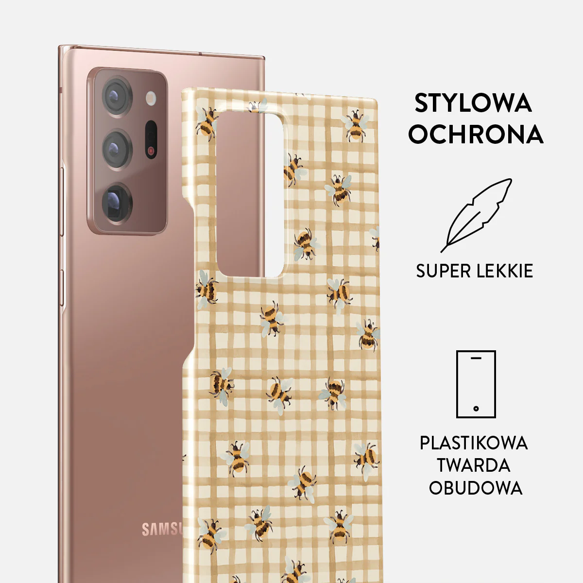Honeycomb - Samsung Galaxy Note 20 Ultra 4G / 5G Etui - Image 2