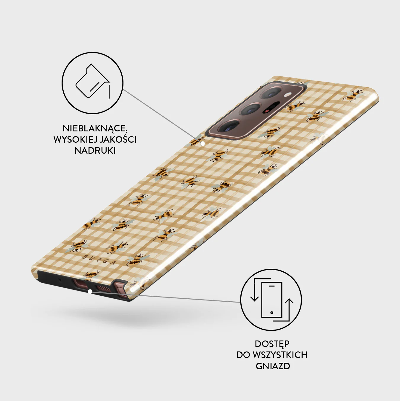 Honeycomb - Samsung Galaxy Note 20 Ultra 4G / 5G Etui - Image 7
