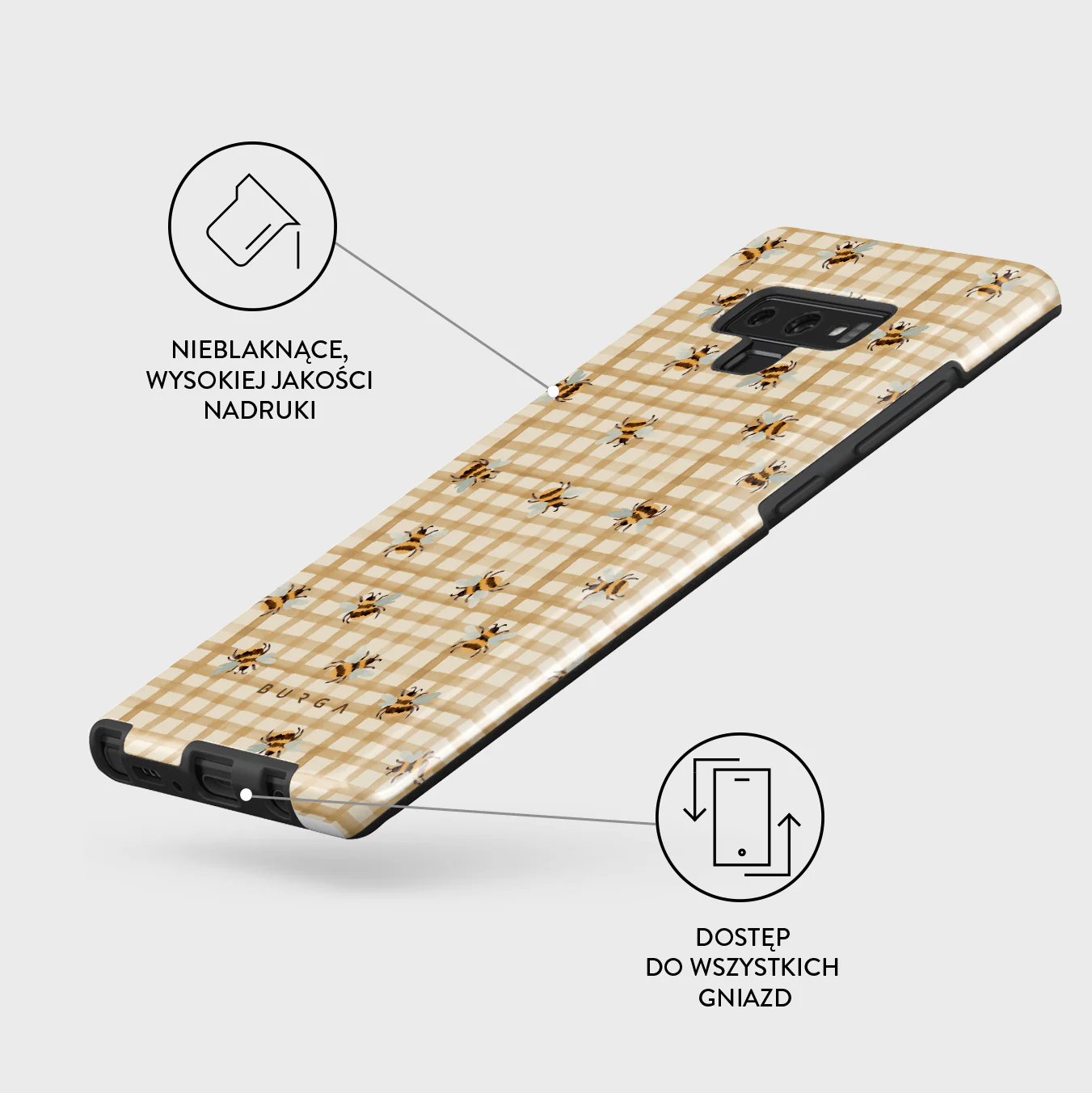 Honeycomb - Samsung Galaxy Note 9 Etui - Image 7