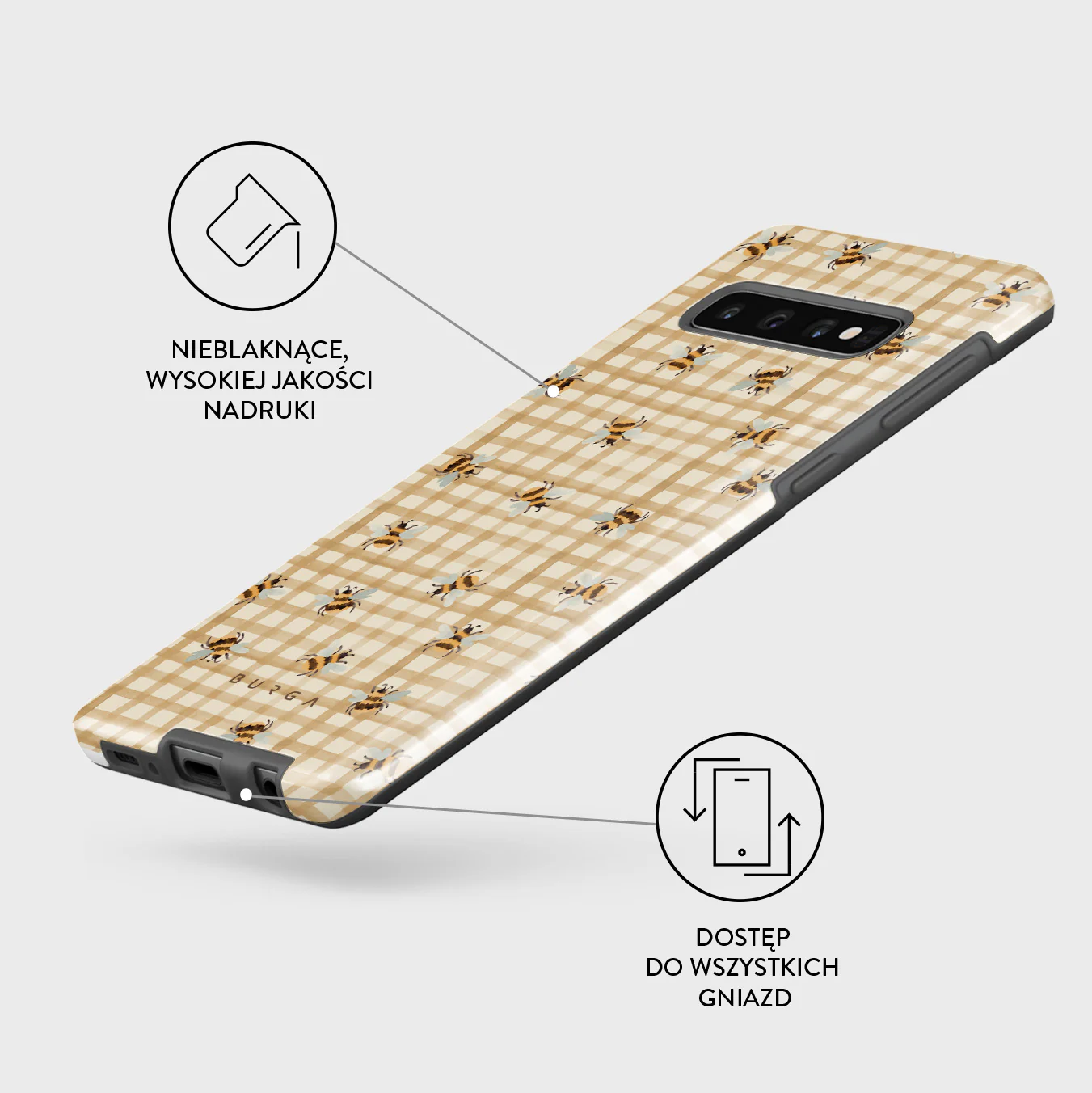 Honeycomb - Samsung Galaxy S10 4G Etui - Image 3