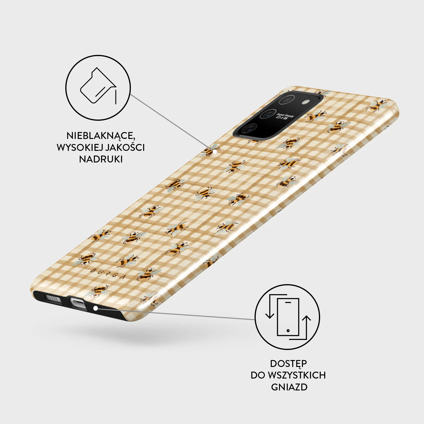 Honeycomb - Samsung Galaxy S10 Lite Etui - Image 3
