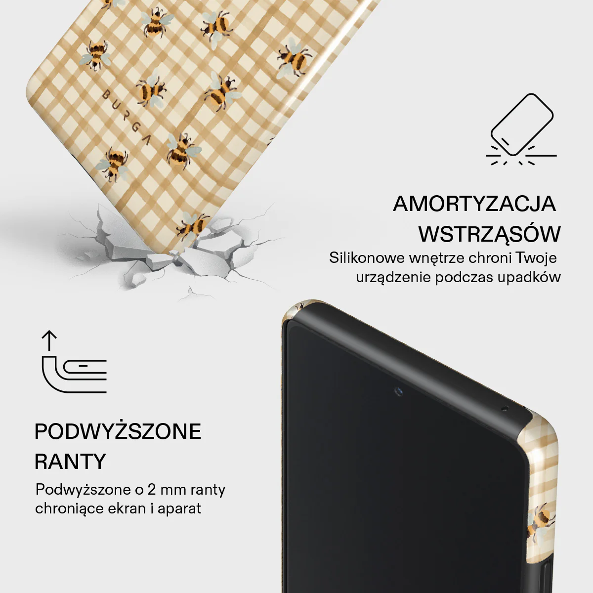 Honeycomb - Samsung Galaxy S10 Lite Etui - Image 4