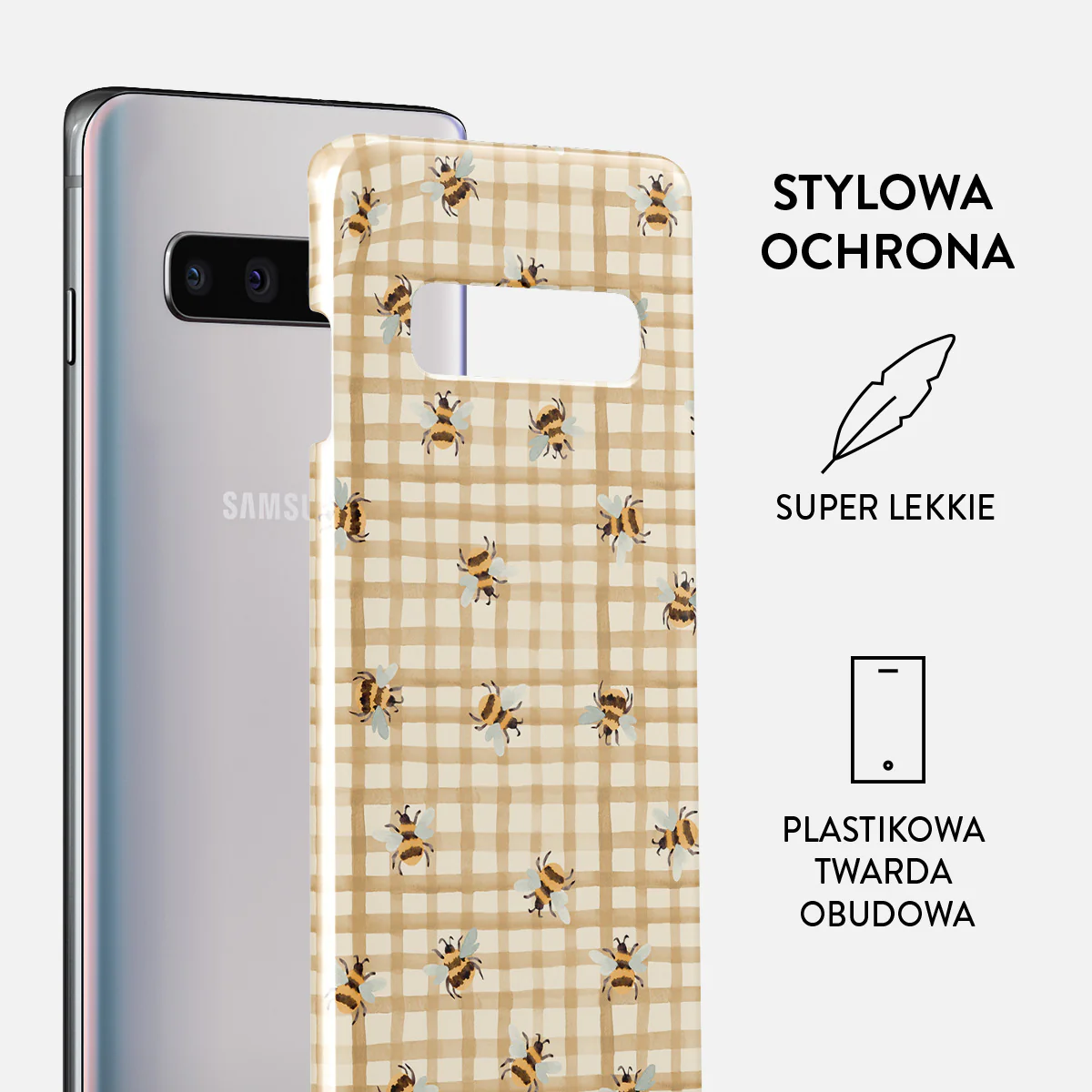 Honeycomb - Samsung Galaxy S10 Plus Etui - Image 2