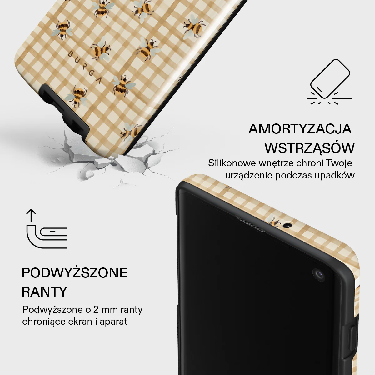 Honeycomb - Samsung Galaxy S10 Plus Etui - Image 8