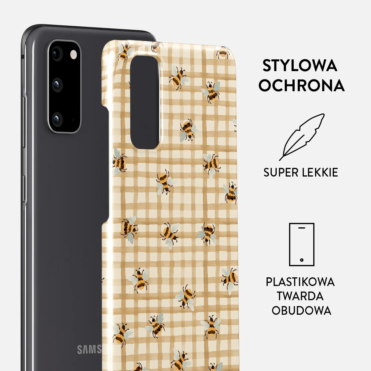 Honeycomb - Samsung Galaxy S20 4G / 5G Etui - Image 2
