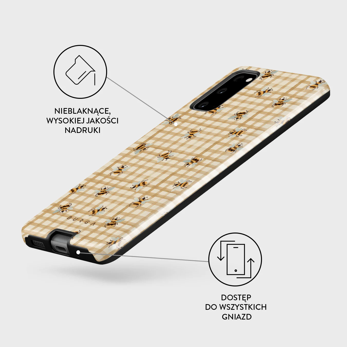 Honeycomb - Samsung Galaxy S20 4G / 5G Etui - Image 7