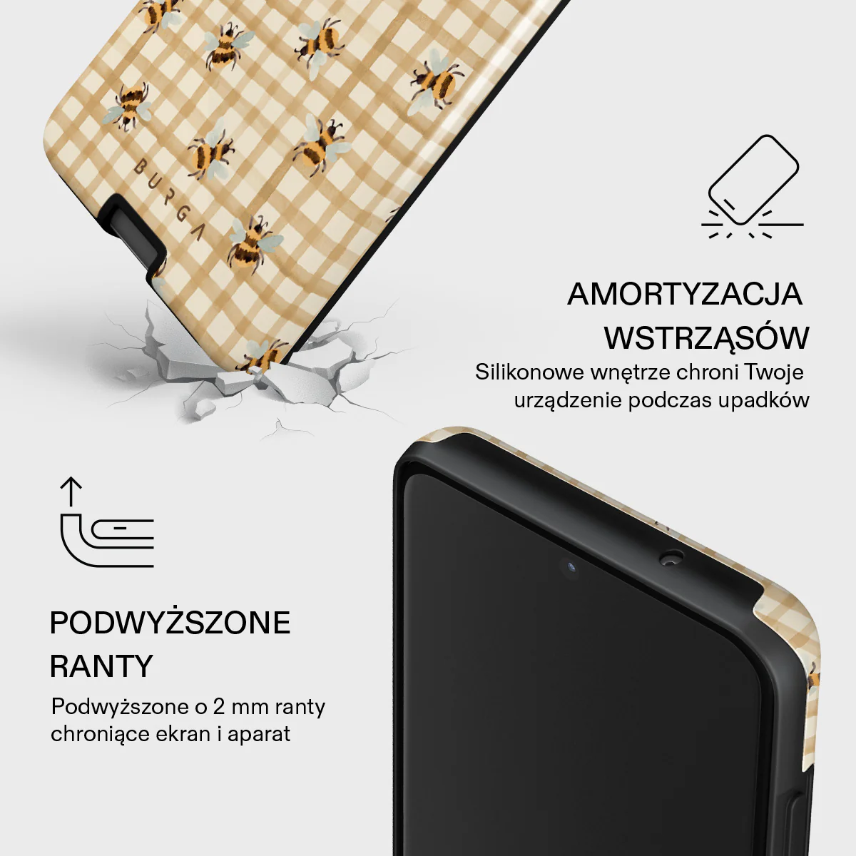 Honeycomb - Samsung Galaxy S20 4G / 5G Etui - Image 8