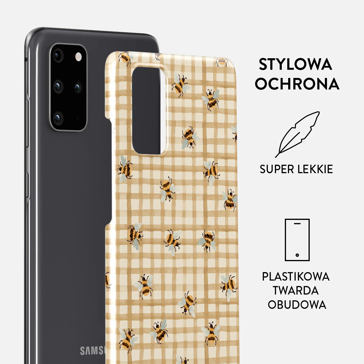 Honeycomb - Samsung Galaxy S20 Plus 4G / 5G Etui - Image 2