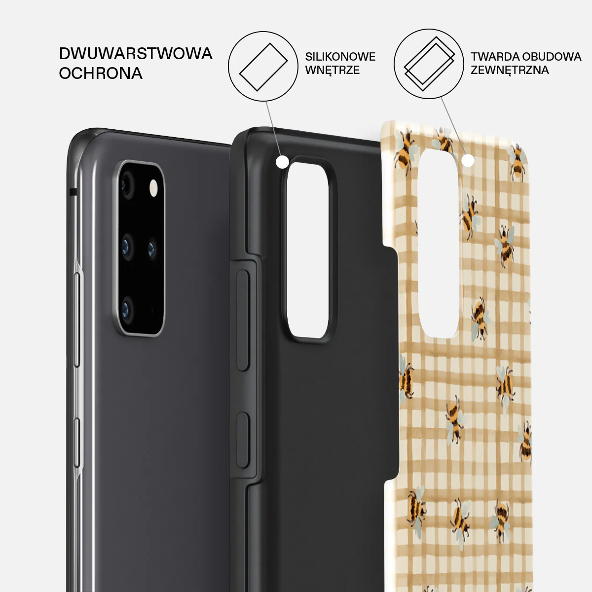 Honeycomb - Samsung Galaxy S20 Plus 4G / 5G Etui - Image 6