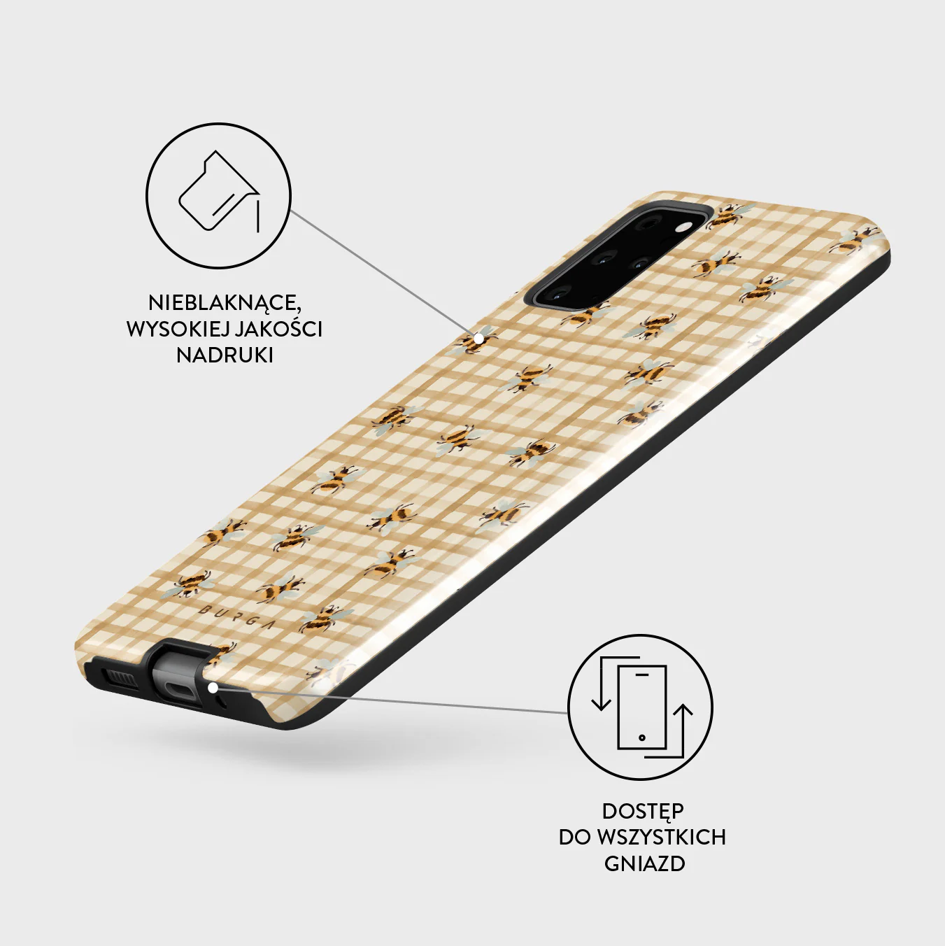 Honeycomb - Samsung Galaxy S20 Plus 4G / 5G Etui - Image 7
