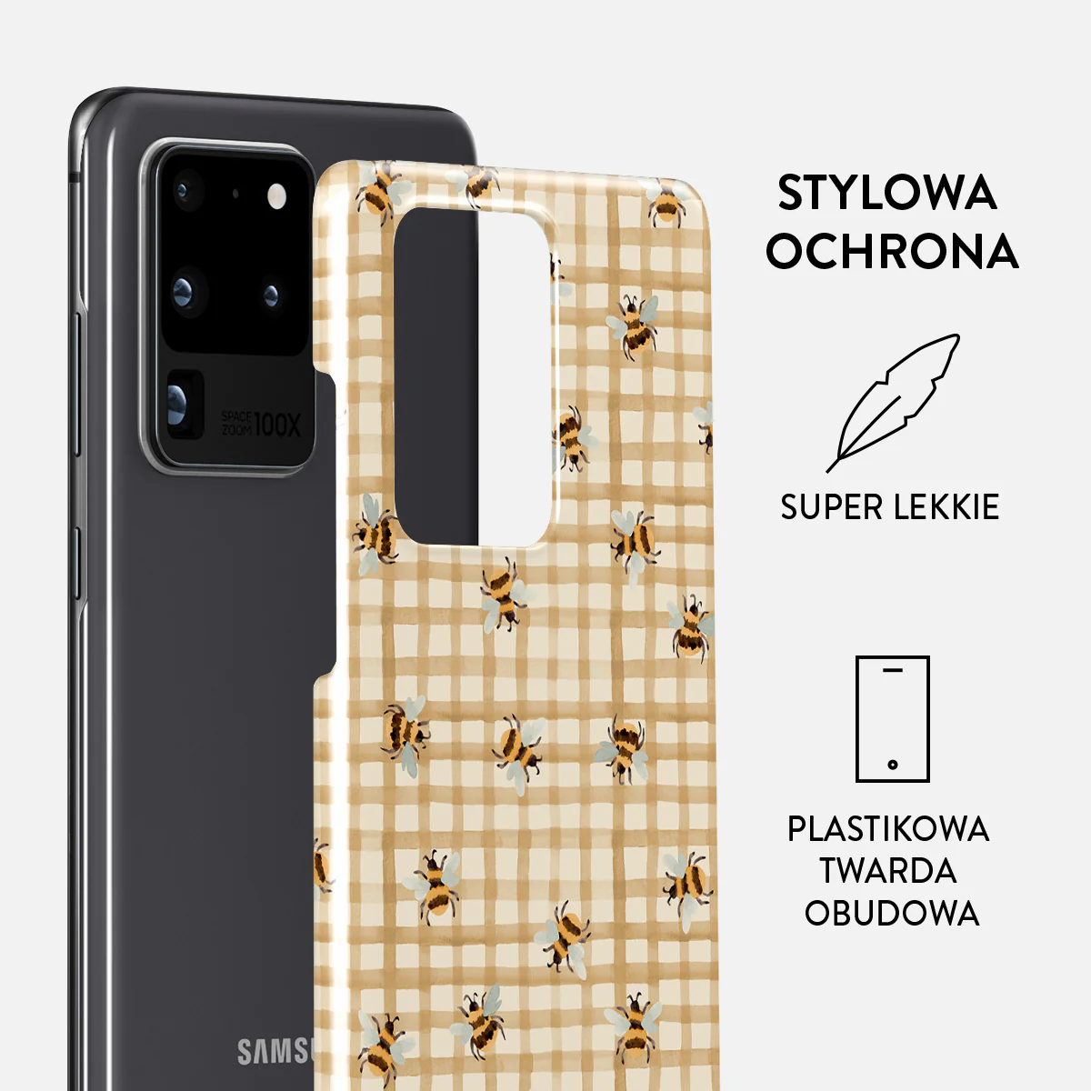 Honeycomb - Samsung Galaxy S20 Ultra 4G / 5G Etui - Image 2