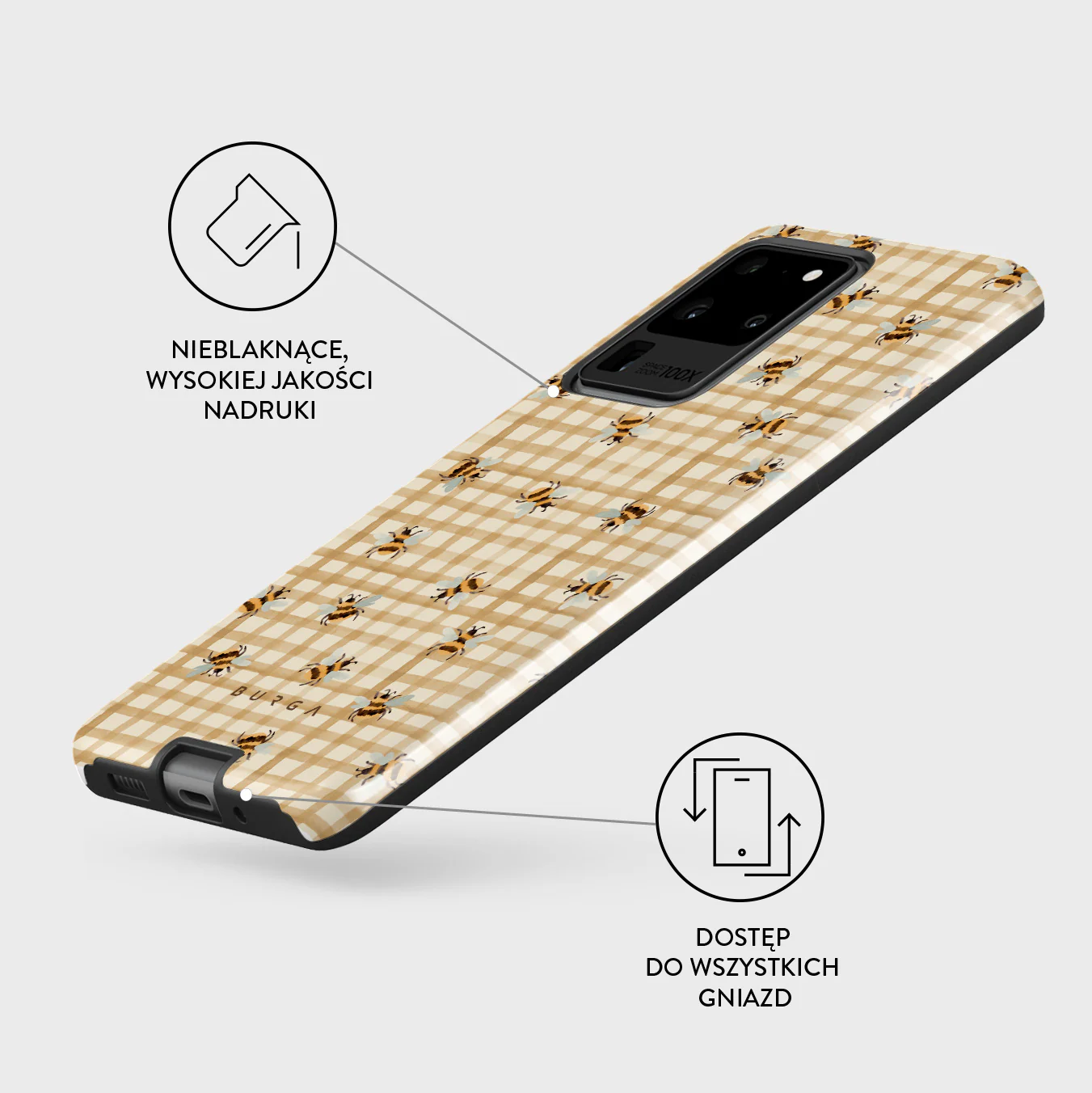 Honeycomb - Samsung Galaxy S20 Ultra 4G / 5G Etui - Image 7