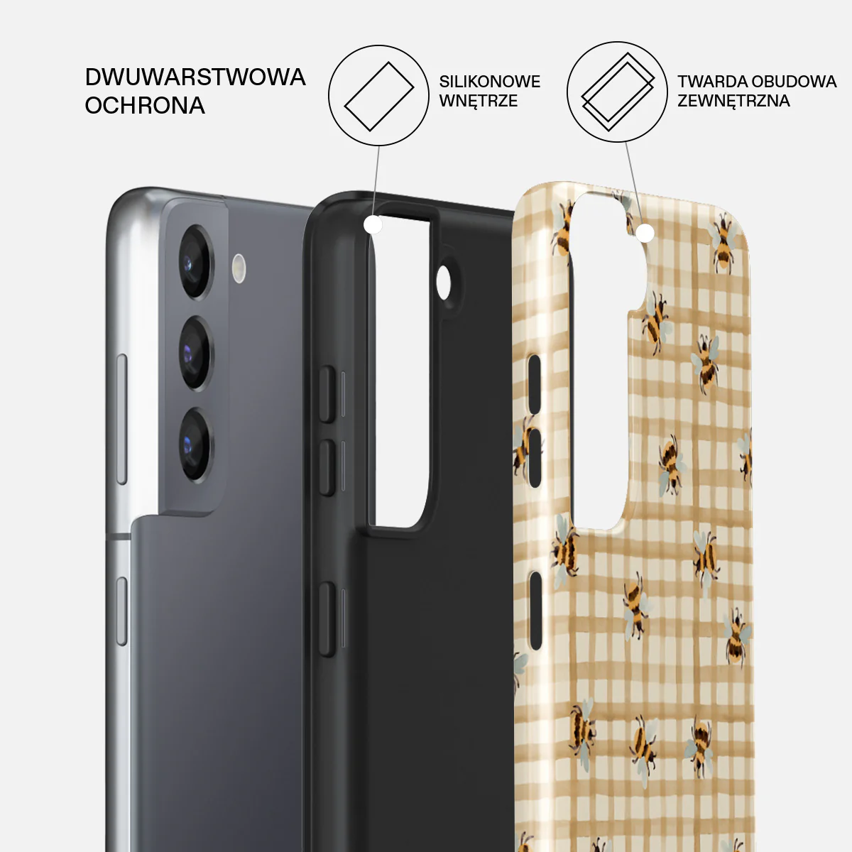 Honeycomb - Samsung Galaxy S21 Etui - Image 2