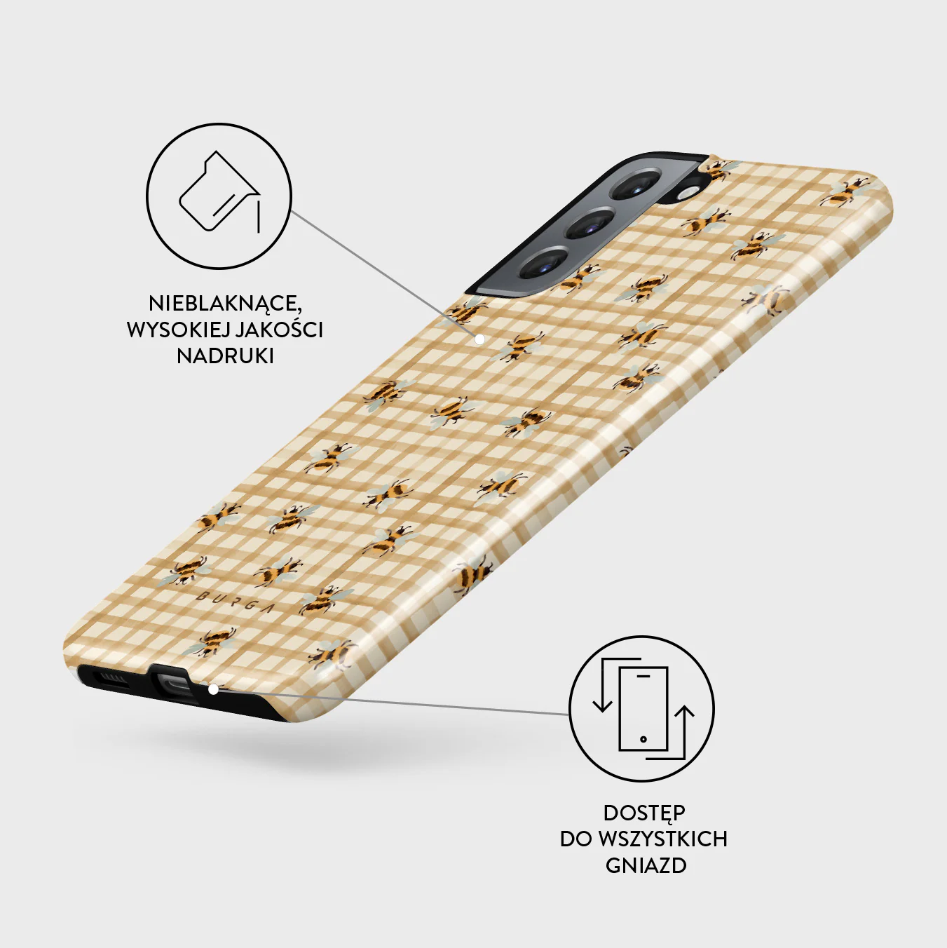 Honeycomb - Samsung Galaxy S21 Etui - Image 3