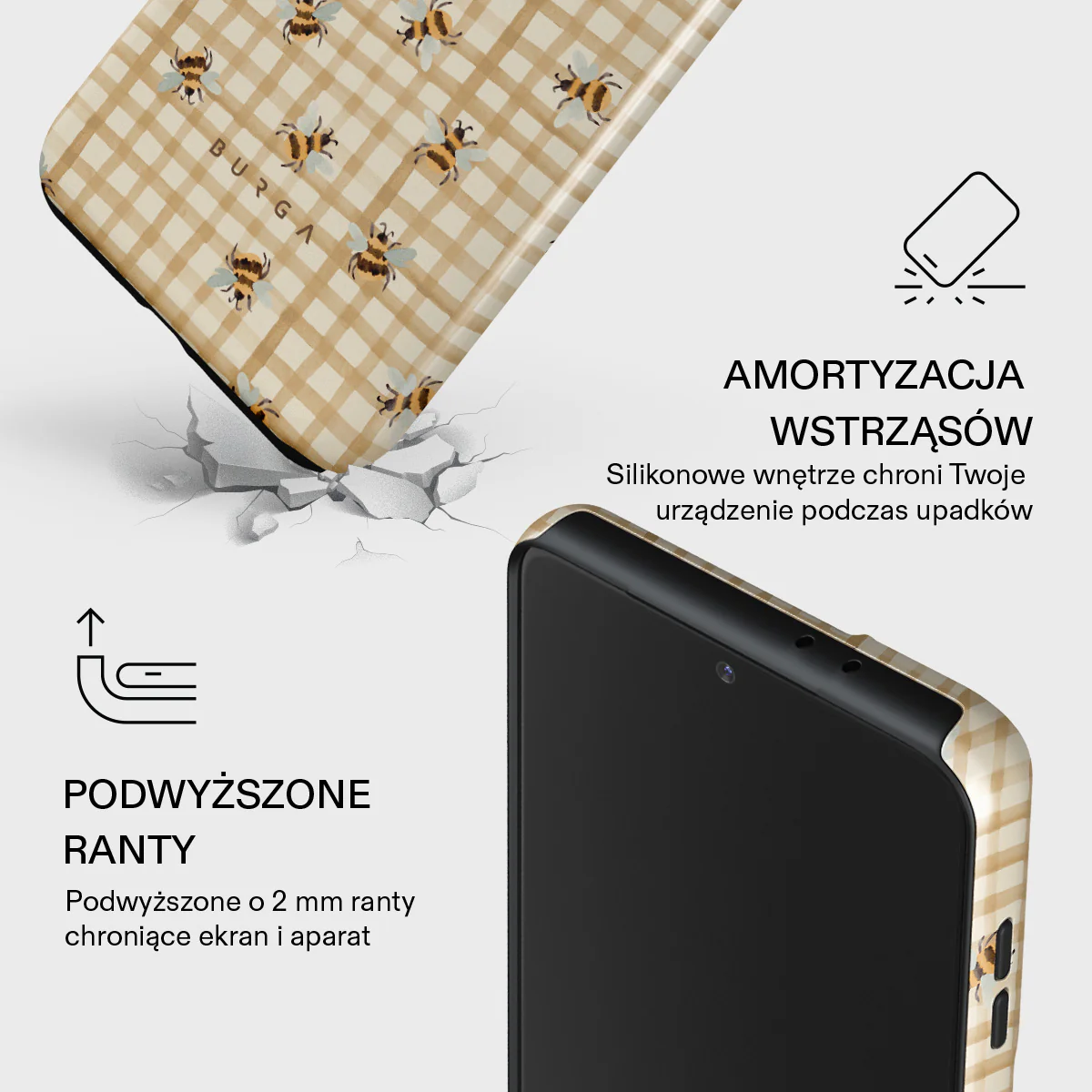Honeycomb - Samsung Galaxy S21 Etui - Image 4