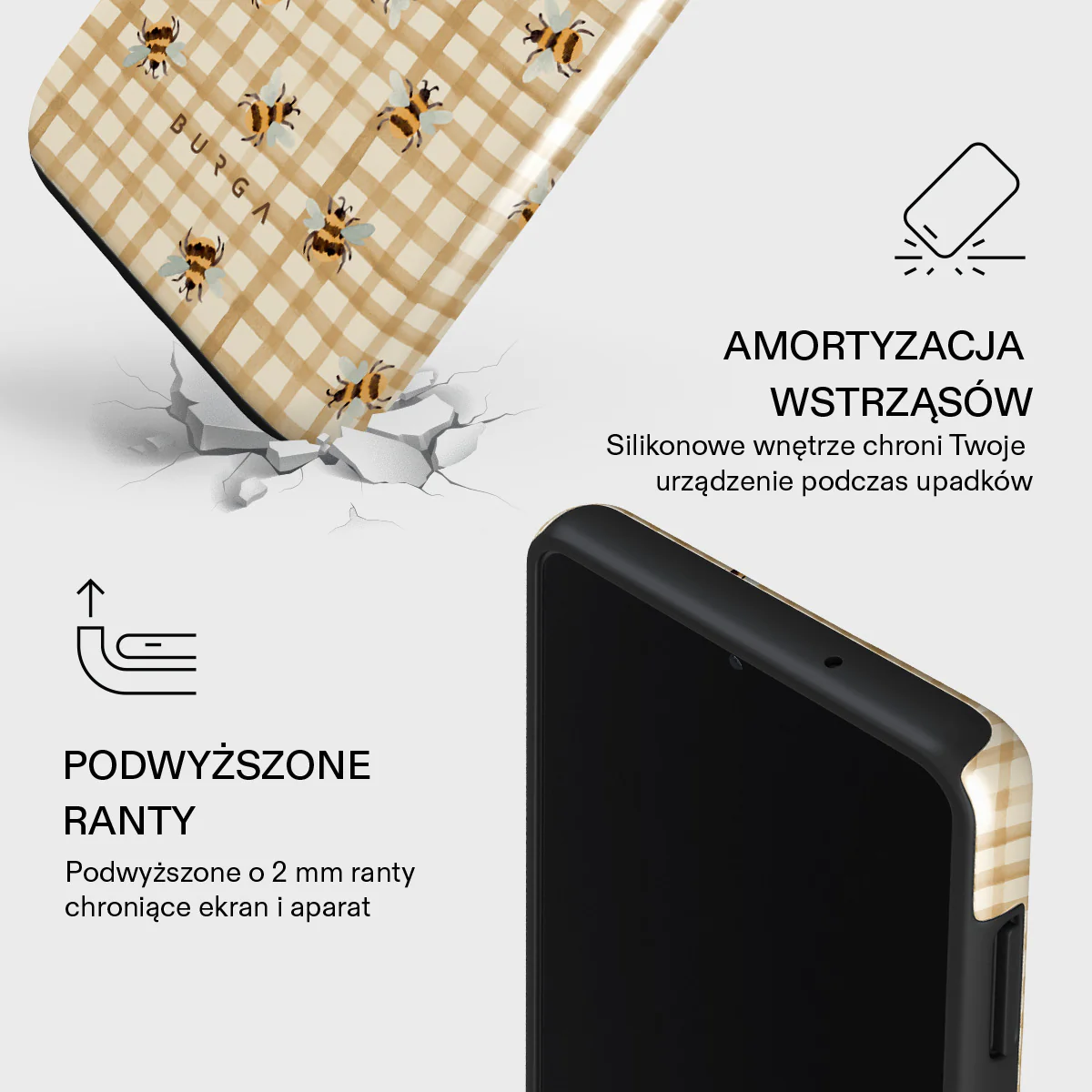 Honeycomb - Samsung Galaxy S21 FE Etui - Image 4