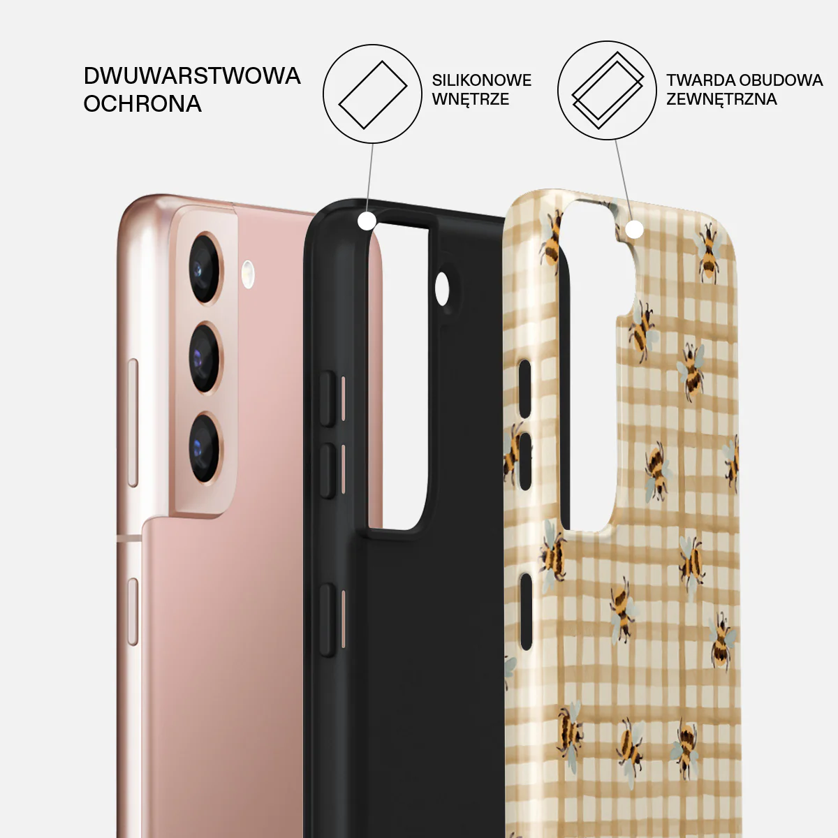 Honeycomb - Samsung Galaxy S21 Plus Etui - Image 2