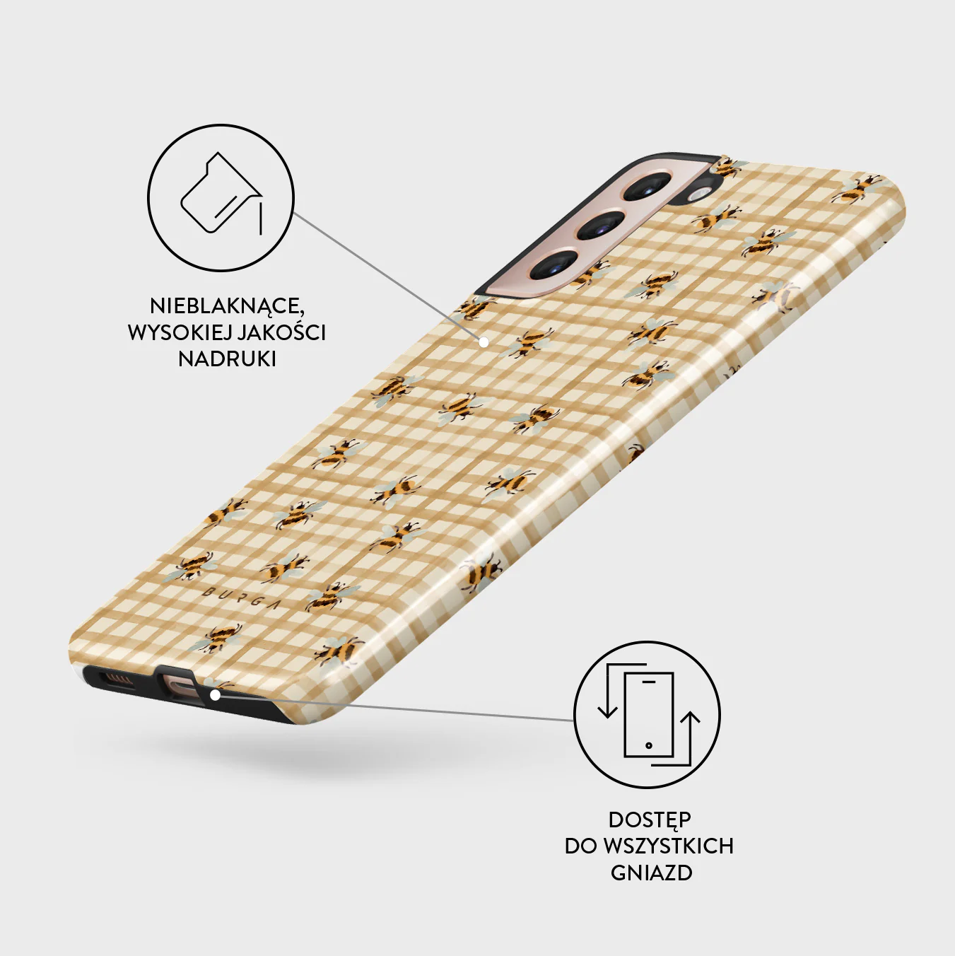 Honeycomb - Samsung Galaxy S21 Plus Etui - Image 3