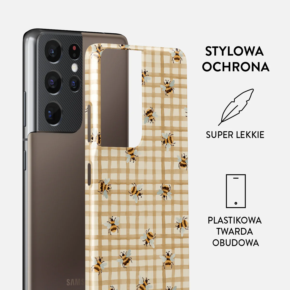 Honeycomb - Samsung Galaxy S21 Ultra Etui - Image 2