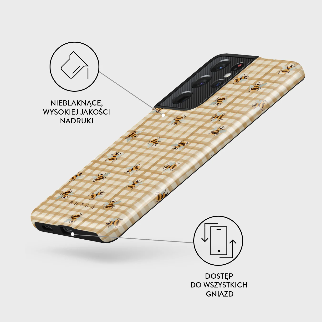 Honeycomb - Samsung Galaxy S21 Ultra Etui - Image 7
