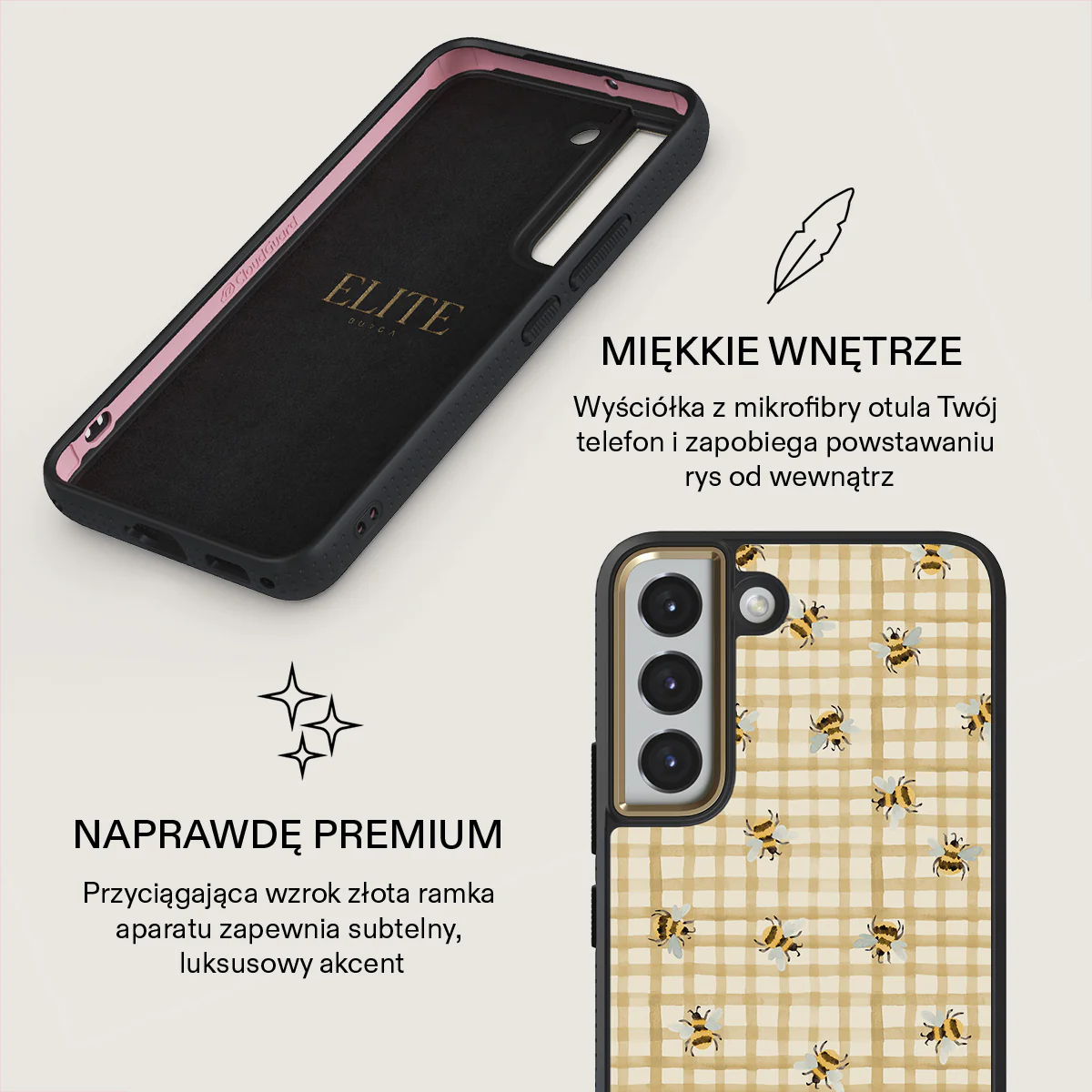 Honeycomb - Samsung Galaxy S22 Etui - Image 10