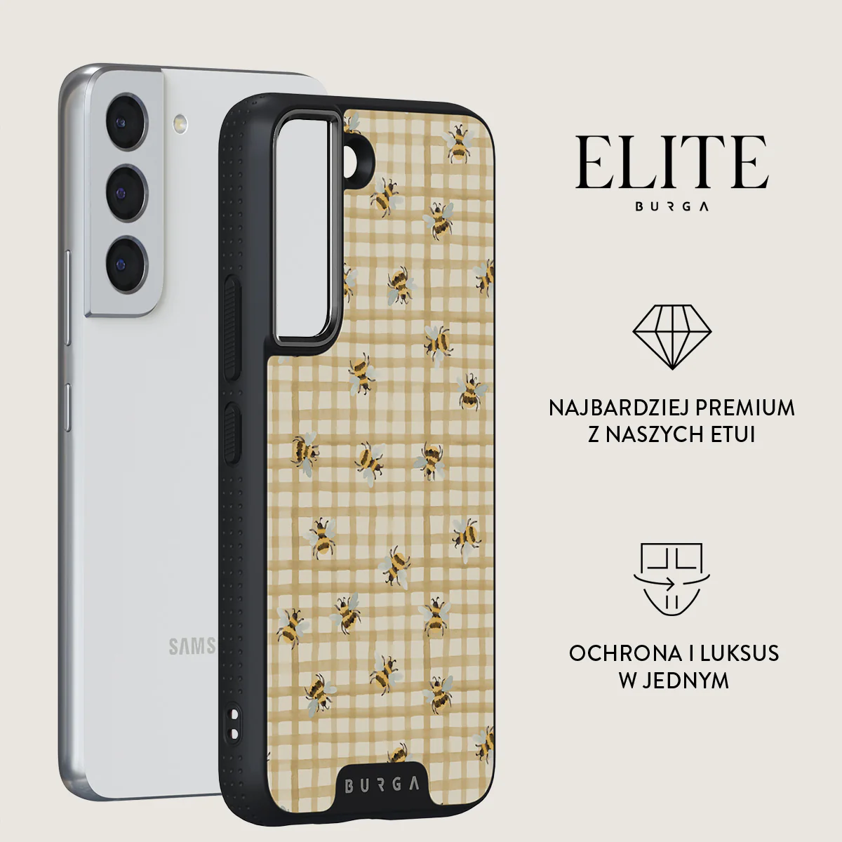 Honeycomb - Samsung Galaxy S22 Etui - Image 13