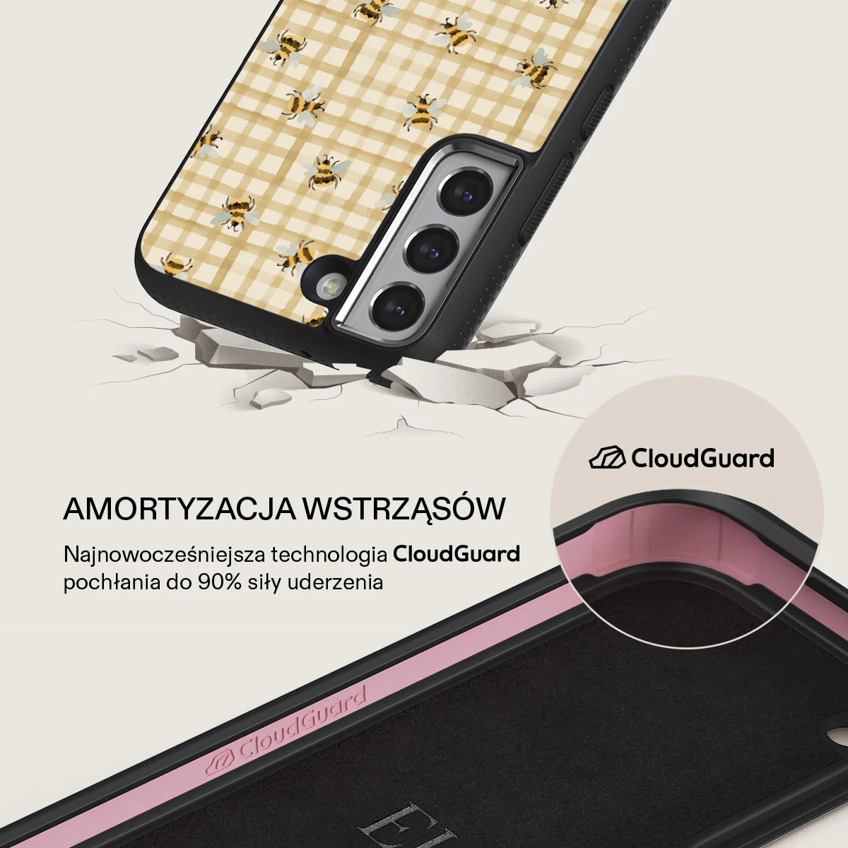 Honeycomb - Samsung Galaxy S22 Etui - Image 14