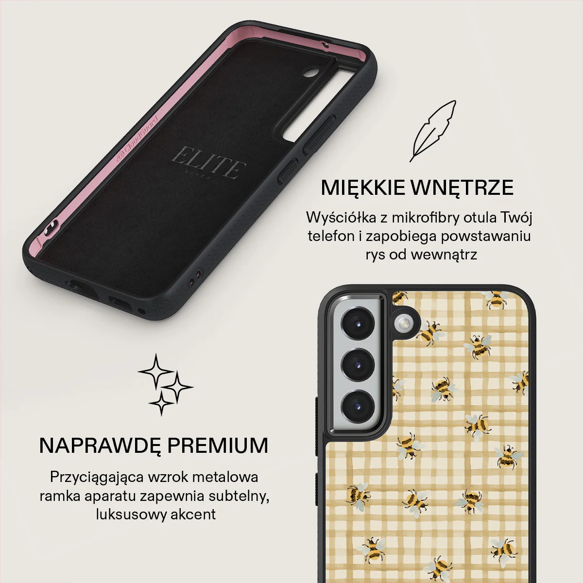 Honeycomb - Samsung Galaxy S22 Etui - Image 17