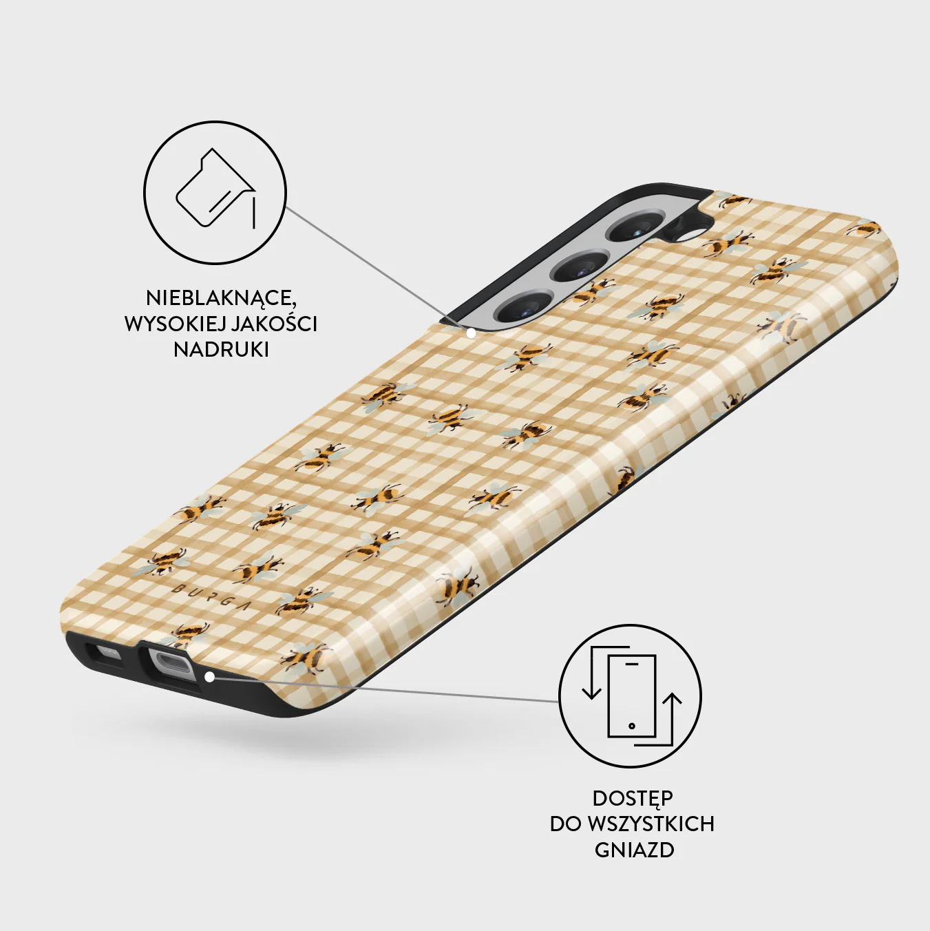 Honeycomb - Samsung Galaxy S22 Etui - Image 3