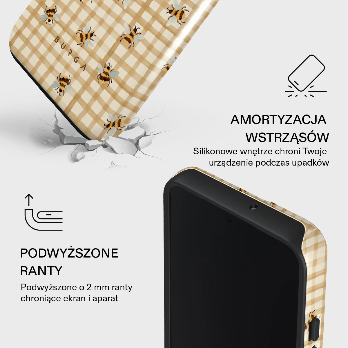 Honeycomb - Samsung Galaxy S22 Etui - Image 4