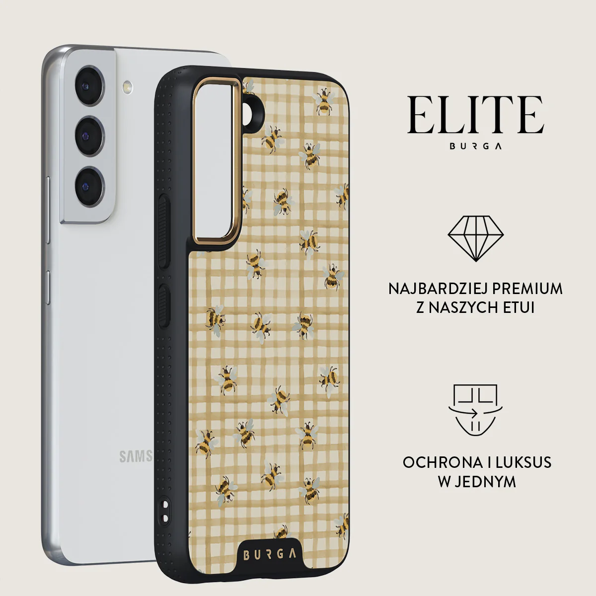 Honeycomb - Samsung Galaxy S22 Etui - Image 6