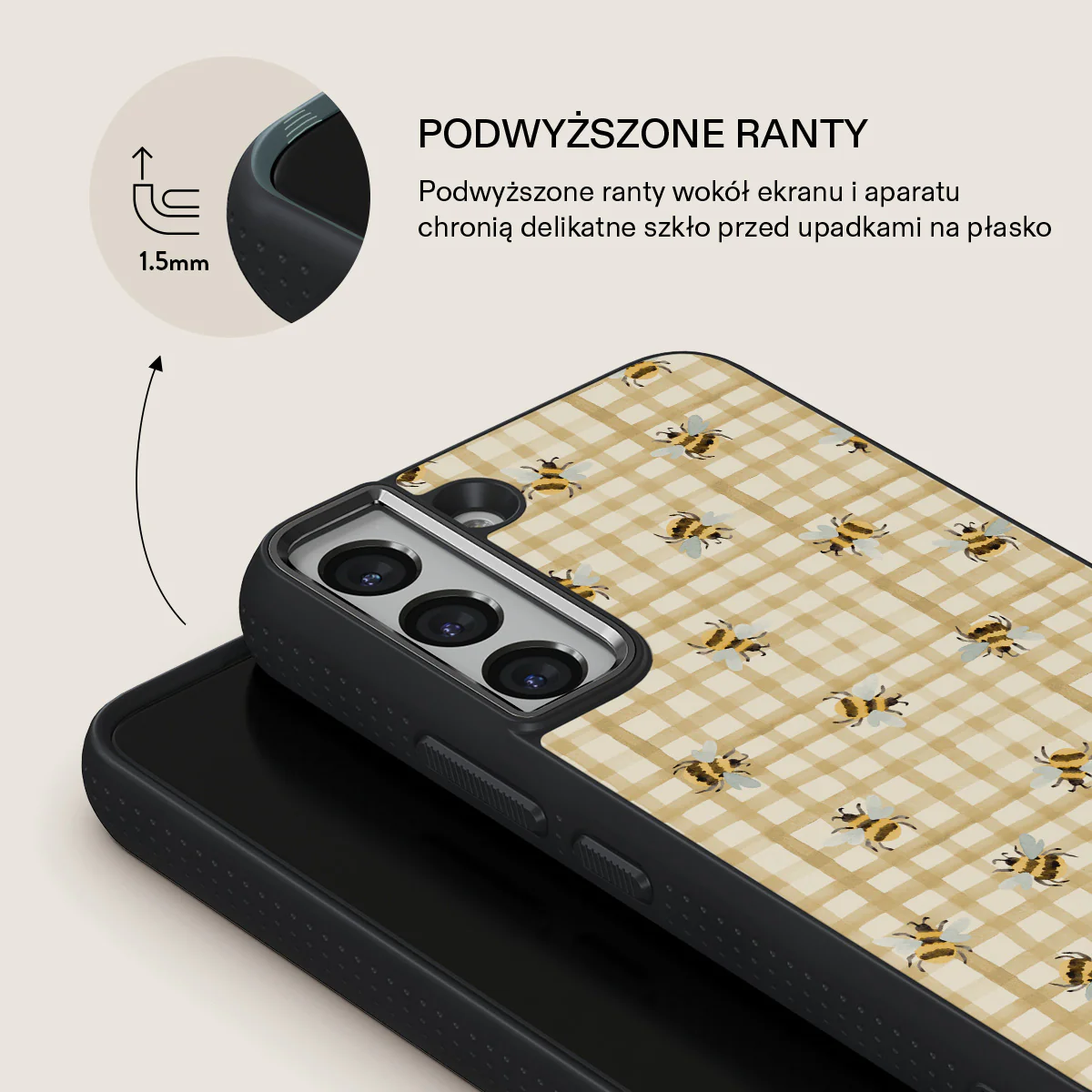 Honeycomb - Samsung Galaxy S22 Plus Etui - Image 15
