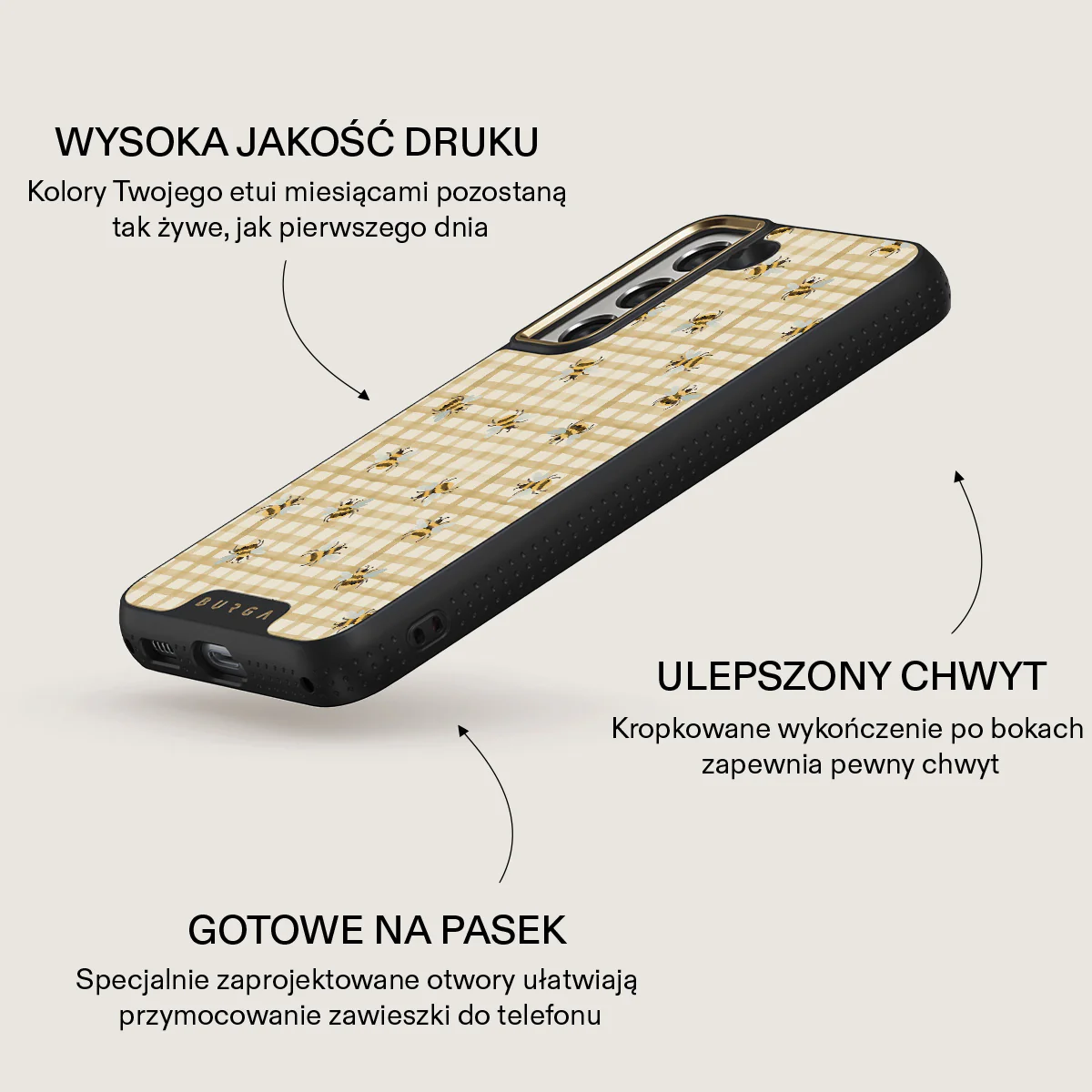 Honeycomb - Samsung Galaxy S22 Plus Etui - Image 9
