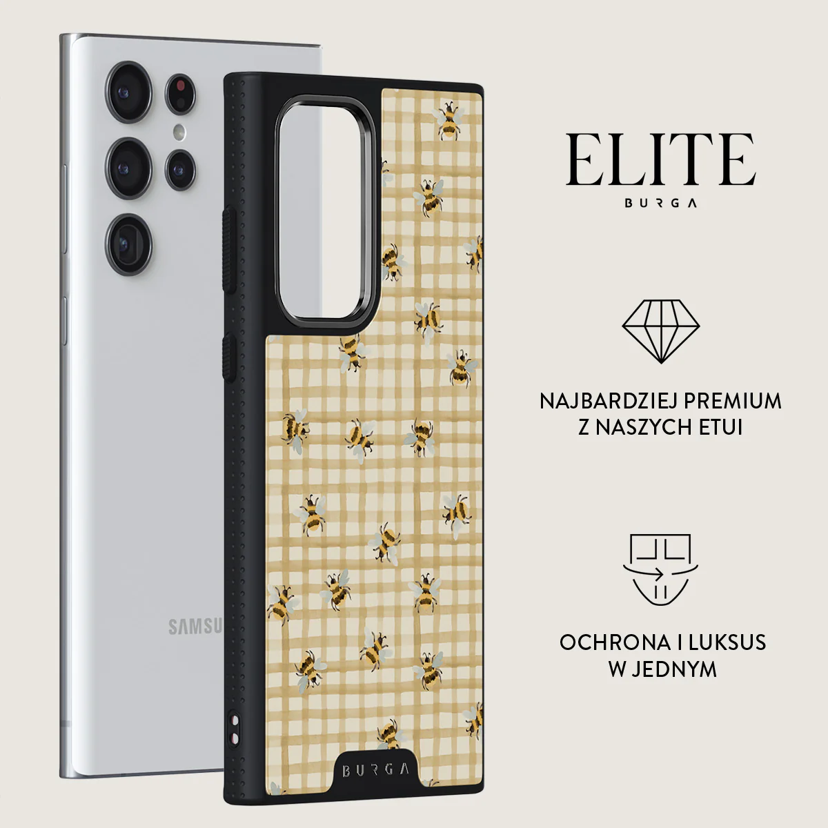 Honeycomb - Samsung Galaxy S22 Ultra Etui - Image 13