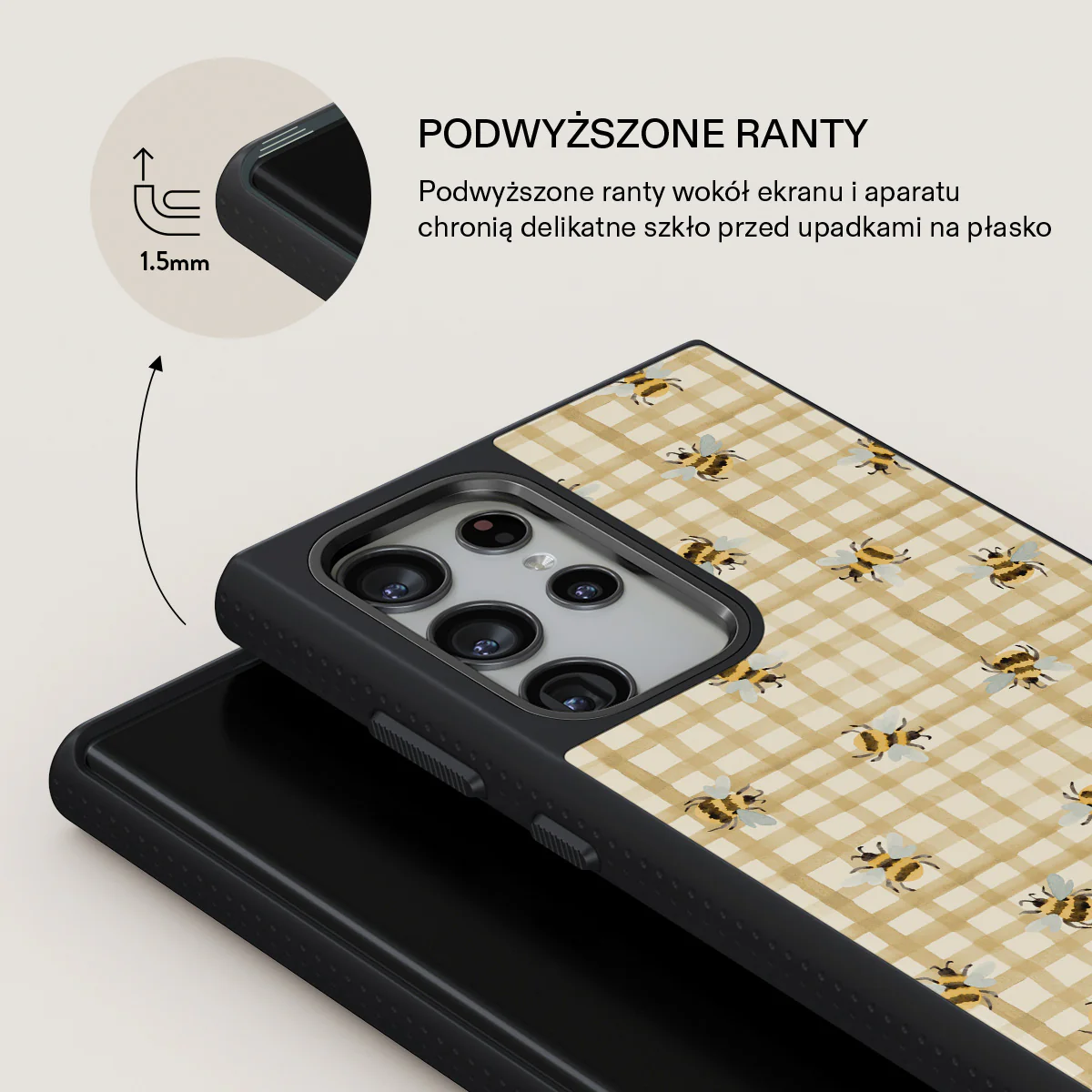 Honeycomb - Samsung Galaxy S22 Ultra Etui - Image 15