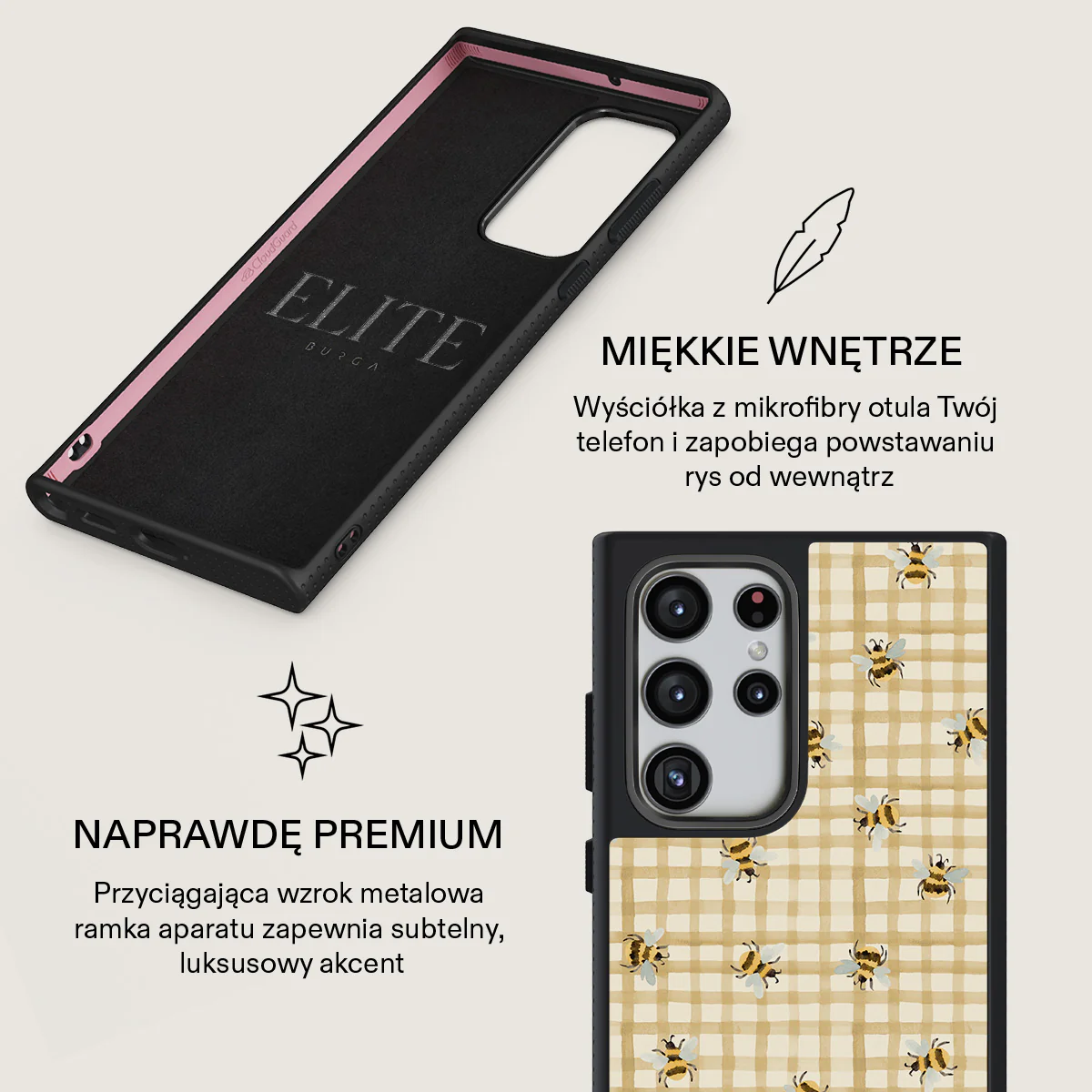 Honeycomb - Samsung Galaxy S22 Ultra Etui - Image 17