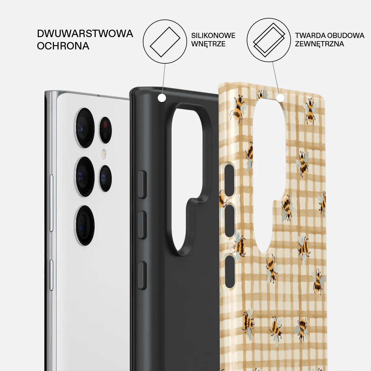 Honeycomb - Samsung Galaxy S22 Ultra Etui - Image 2